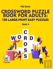 Crossword Puzzle Book For Adults