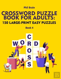 Bertrand.pt - Crossword Puzzle Book For Adults