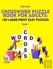Crossword Puzzle Book For Adults