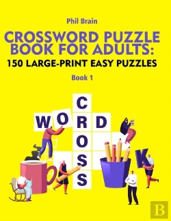 Bertrand.pt - Crossword Puzzle Book For Adults
