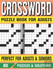 Crossword Puzzle Book For Adults