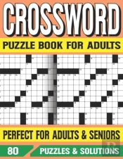 Crossword Puzzle Book For Adults