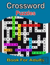 Crossword Puzzle Book For Adults