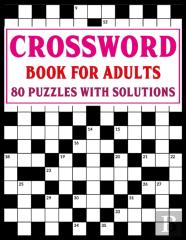 Crossword Puzzle Book For Adults