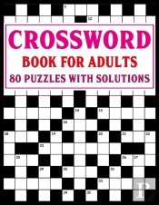 Crossword Puzzle Book For Adults