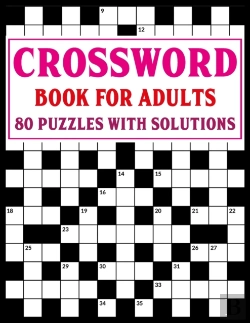 Bertrand.pt - Crossword Puzzle Book For Adults