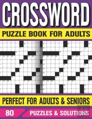 Crossword Puzzle Book For Adults