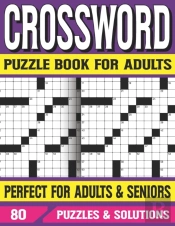 Crossword Puzzle Book For Adults