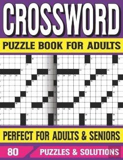 Bertrand.pt - Crossword Puzzle Book For Adults