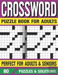 Crossword Puzzle Book For Adults