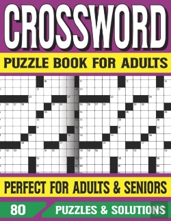 Bertrand.pt - Crossword Puzzle Book For Adults