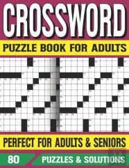 Crossword Puzzle Book For Adults