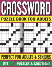Crossword Puzzle Book For Adults