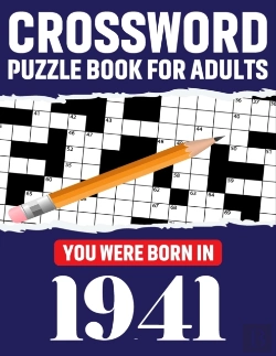 Bertrand.pt - Crossword Puzzle Book For Adults