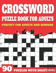 Crossword Puzzle Book For Adults