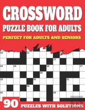 Crossword Puzzle Book For Adults