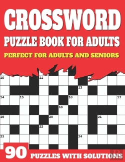 Bertrand.pt - Crossword Puzzle Book For Adults