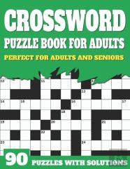 Crossword Puzzle Book For Adults