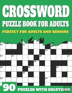 Bertrand.pt - Crossword Puzzle Book For Adults