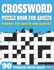 Crossword Puzzle Book For Adults