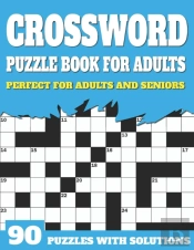 Crossword Puzzle Book For Adults