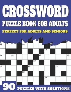 Bertrand.pt - Crossword Puzzle Book For Adults
