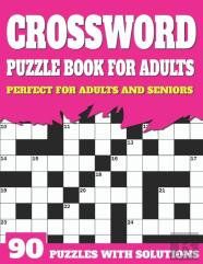 Crossword Puzzle Book For Adults