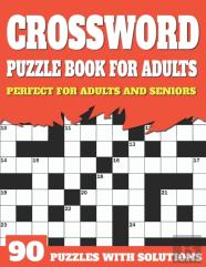 Crossword Puzzle Book For Adults