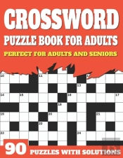 Crossword Puzzle Book For Adults