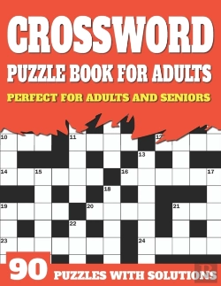 Bertrand.pt - Crossword Puzzle Book For Adults