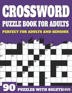 Bertrand.pt - Crossword Puzzle Book For Adults