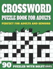 Crossword Puzzle Book For Adults