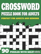 Crossword Puzzle Book For Adults