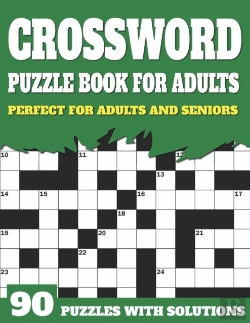 Bertrand.pt - Crossword Puzzle Book For Adults