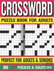 Crossword Puzzle Book For Adults