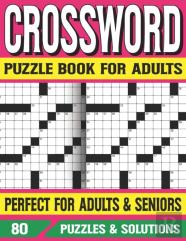 Crossword Puzzle Book For Adults