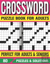 Crossword Puzzle Book For Adults