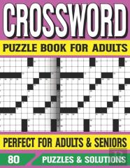 Crossword Puzzle Book For Adults