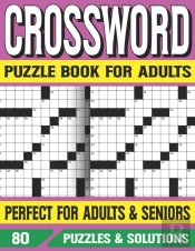 Crossword Puzzle Book For Adults