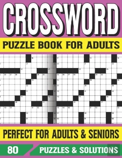 Bertrand.pt - Crossword Puzzle Book For Adults