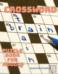 Crossword Puzzle Book For Adults