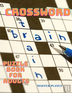 Bertrand.pt - Crossword Puzzle Book For Adults