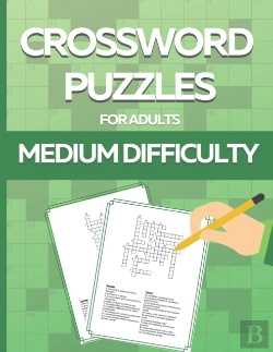 Bertrand.pt - Crossword Puzzle Book For Adults Medium Difficulty