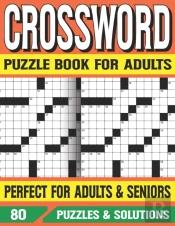Crossword Puzzle Book For Adults