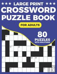 Crossword Puzzle Book For Adults