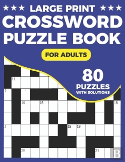 Bertrand.pt - Crossword Puzzle Book For Adults