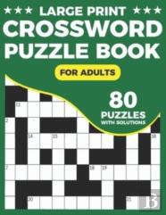 Crossword Puzzle Book For Adults