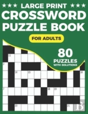 Crossword Puzzle Book For Adults
