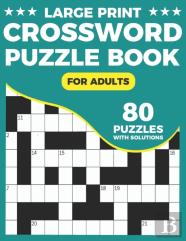 Crossword Puzzle Book For Adults