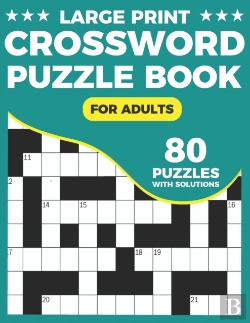 Bertrand.pt - Crossword Puzzle Book For Adults